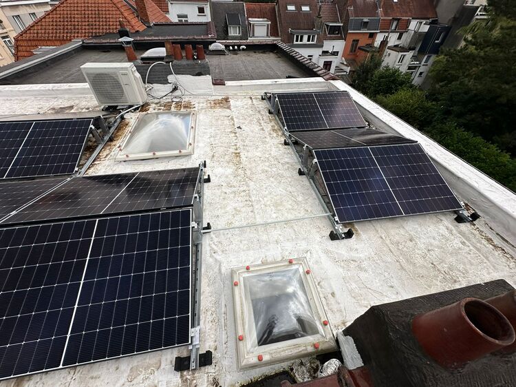 Zonnepanelen Brussel Zonnepanelen Sint-Pieters-Woluwe (2)