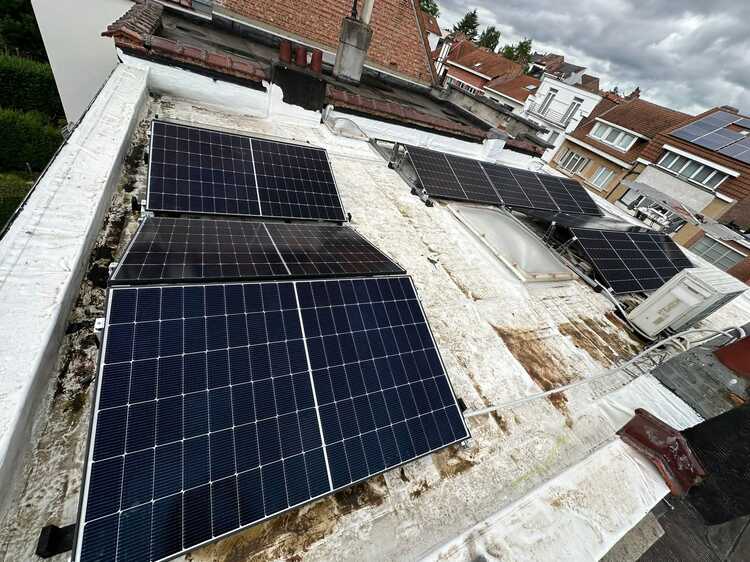 Zonnepanelen Brussel Zonnepanelen Sint-Pieters-Woluwe (2)