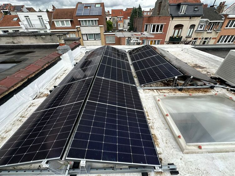 Zonnepanelen Brussel Zonnepanelen Sint-Pieters-Woluwe (2)