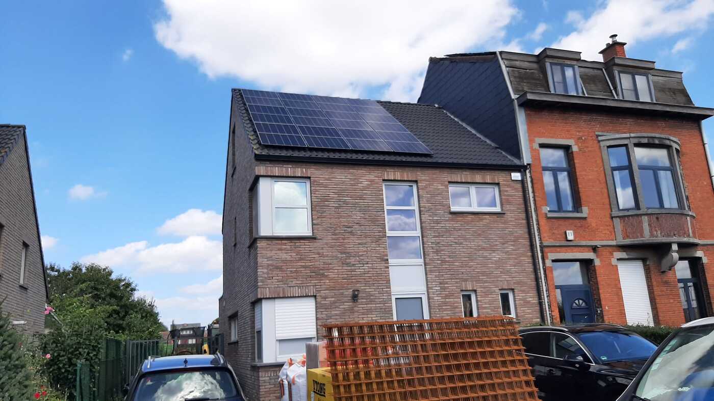 Zonnepanelen Zaventem