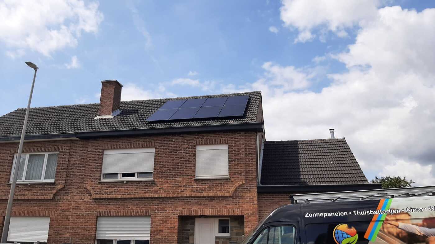 Zonnnepanelen Gingelom Zero Power