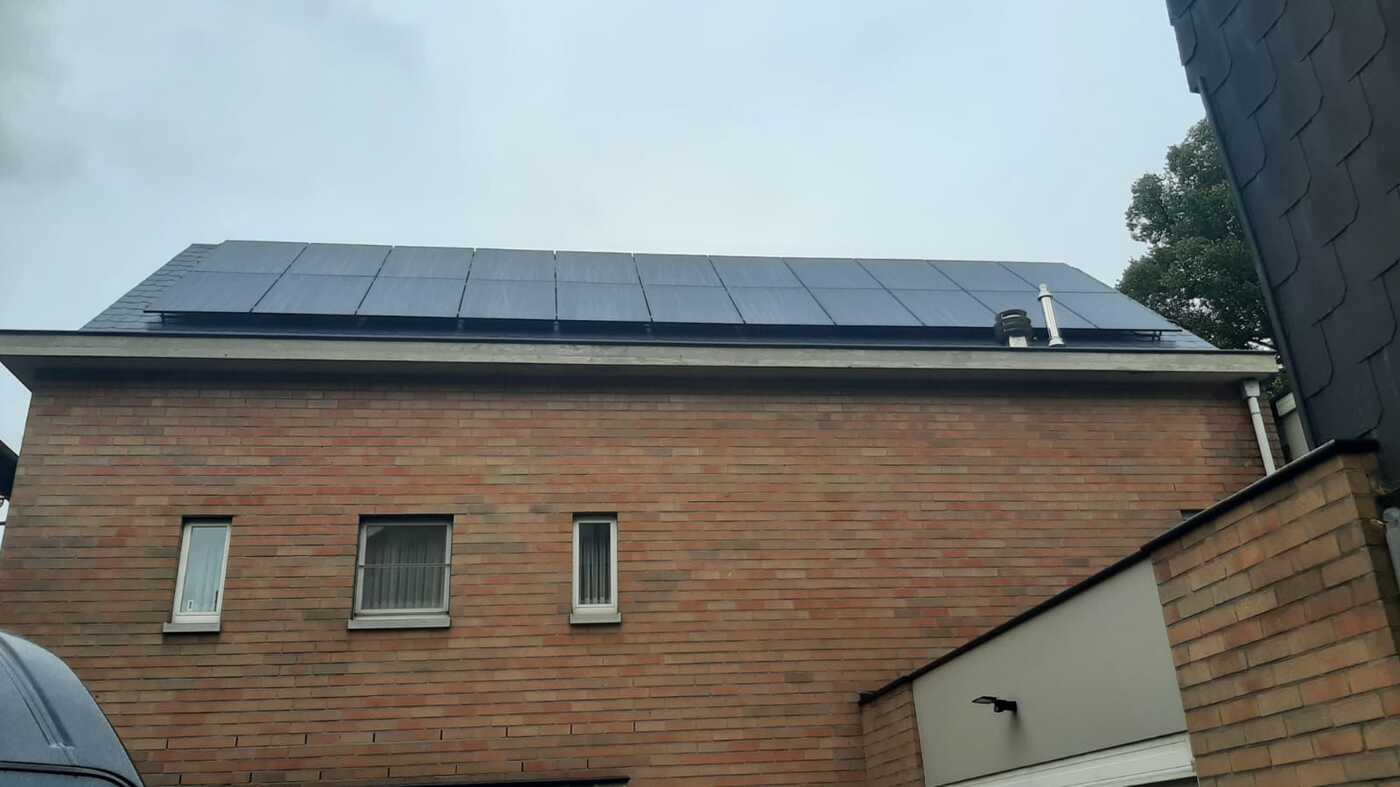 Zonnepanelen Leuven 3000